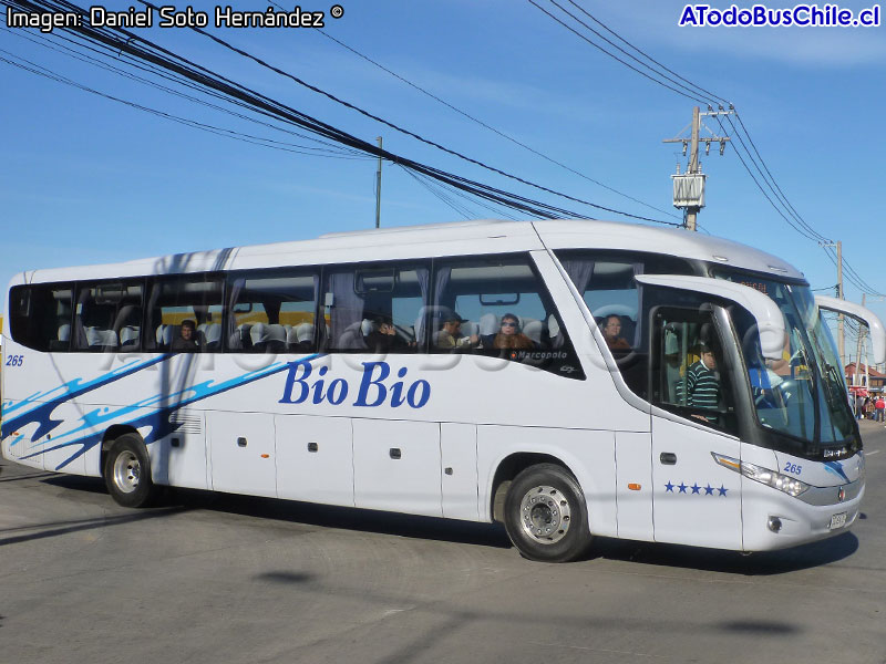 Marcopolo Paradiso G7 1050 / Mercedes Benz O-500RS-1836 / Buses Bio Bio