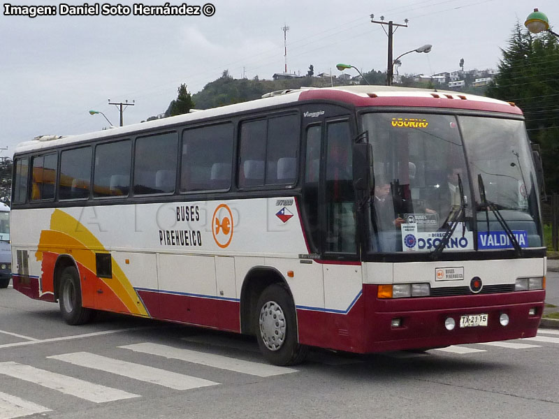 Marcopolo Viaggio GV 1000 / Mercedes Benz O-400RSE / Buses Pirehueico