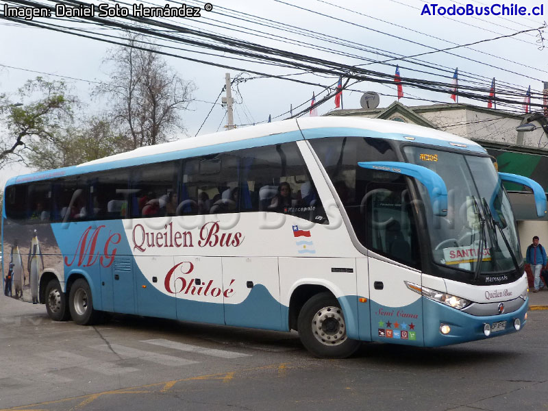Marcopolo Paradiso G7 1200 / Mercedes Benz O-500RSD-2442 / Queilen Bus