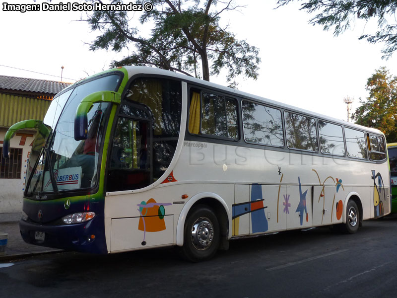 Marcopolo Viaggio G6 1050 / Mercedes Benz O-400RSE / AlberBus