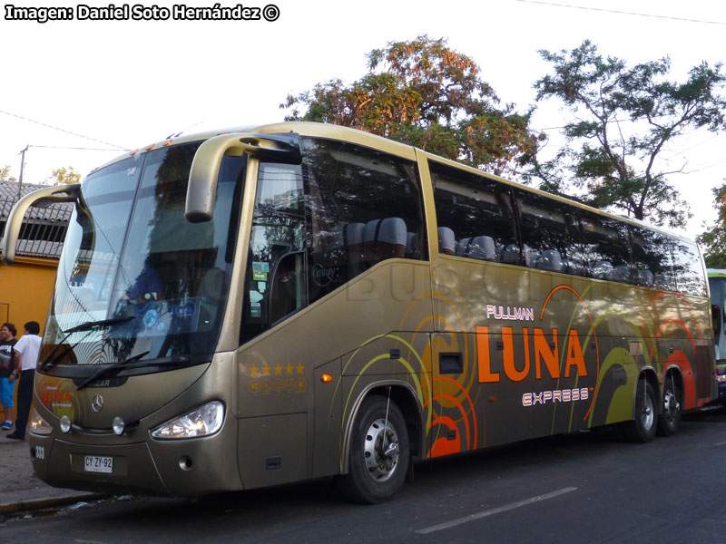 Irizar Century III 3.90 / Mercedes Benz O-500RSD-2442 / Pullman Luna Express