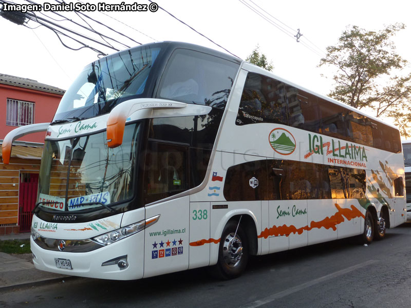 Marcopolo Paradiso G7 1800DD / Mercedes Benz O-500RSD-2442 / IGI Llaima (Auxiliar NAR Bus)