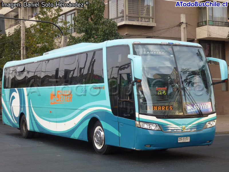 Busscar Vissta Buss LO / Volvo B-12R / Pullman Setter