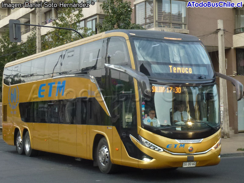 Marcopolo Paradiso G8 1800DD / Scania K-400B eev5 / Buses ETM