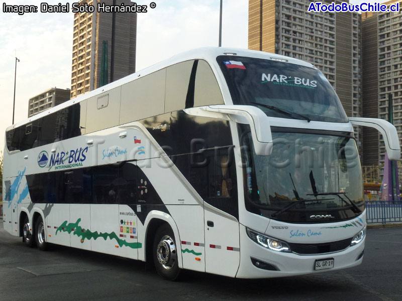 Comil Campione Invictus DD / Volvo B-450R Euro5 / NAR Bus