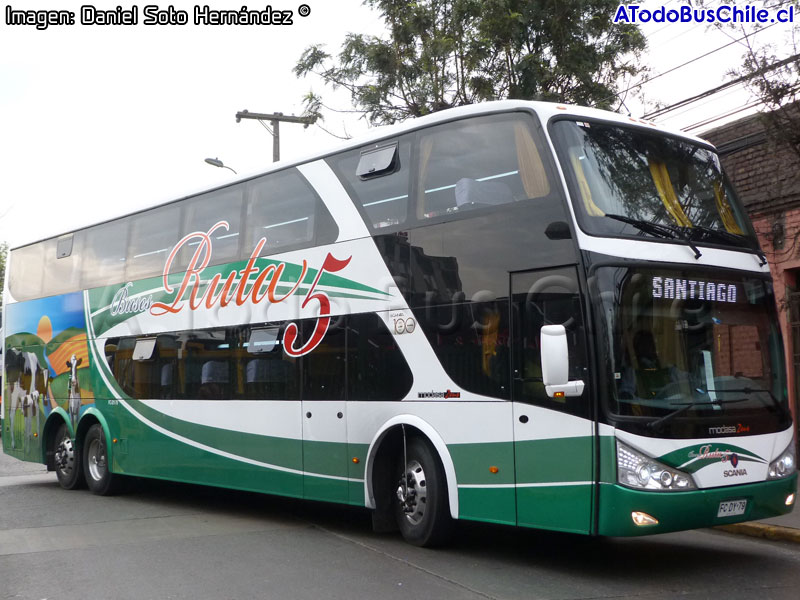 Modasa Zeus II / Scania K-410B / Buses Ruta 5