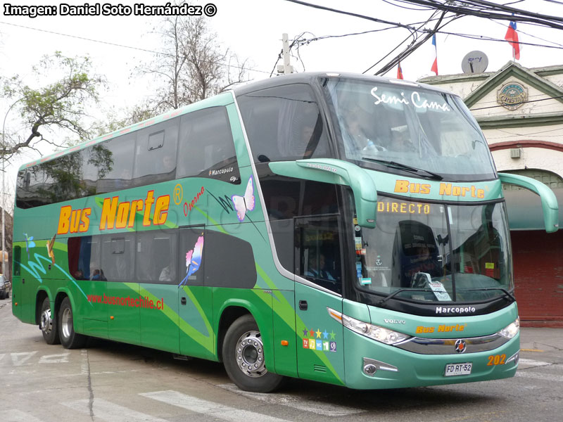 Marcopolo Paradiso G7 1800DD / Volvo B-12R / Bus Norte