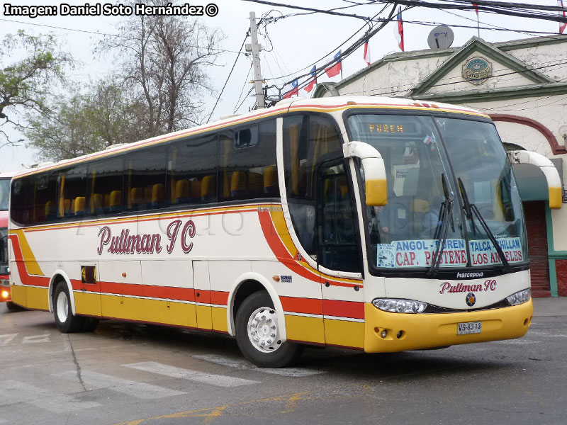 Marcopolo Viaggio G6 1050 / Scania K-124IB / Pullman JC