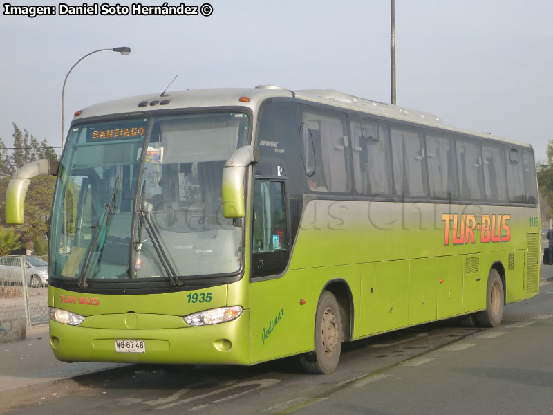 Marcopolo Andare Class 1000 / Mercedes Benz O-500R-1830 / Tur Bus