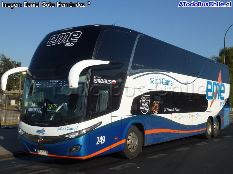 Marcopolo Paradiso New G7 1800DD / Scania K-400B eev5 / EME Bus