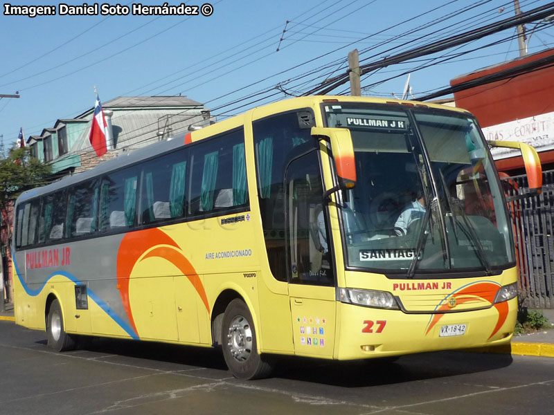 Busscar Vissta Buss LO / Volvo B-7R / Pullman JR