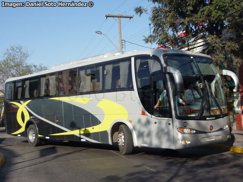 Marcopolo Viaggio G6 1050 / Mercedes Benz OH-1628L / Pullman Contimar