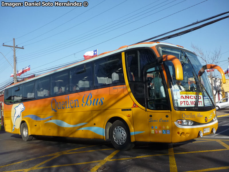 Marcopolo Viaggio G6 1050 / Mercedes Benz O-400RSE / Queilen Bus