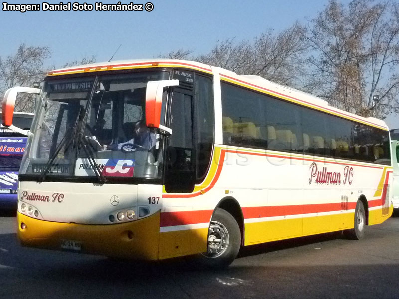 Busscar El Buss 340 / Mercedes Benz O-400RSE / Pullman JC