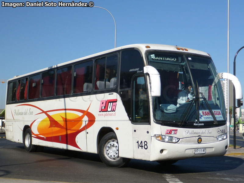 Marcopolo Andare Class 1000 / Mercedes Benz O-400RSE / Pullman del Sur