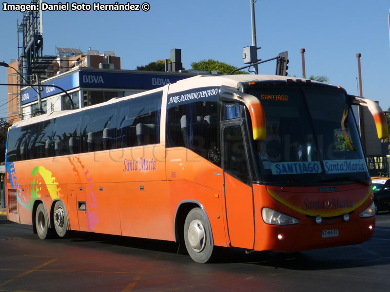 Irizar Century II 3.70 / Mercedes Benz O-400RSD / Pullman Santa María