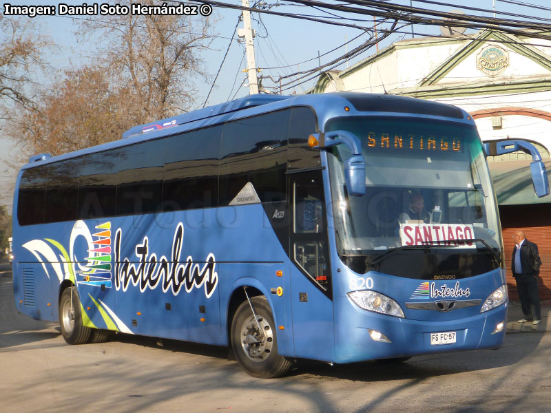 Daewoo Bus A-120 / Interbus