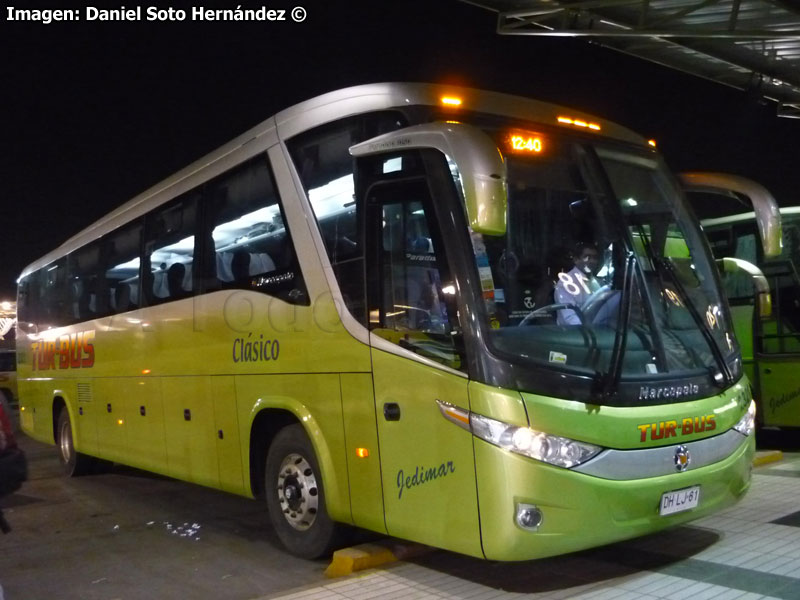 Marcopolo Paradiso G7 1050 / Mercedes Benz O-500RS-1836 / Tur Bus