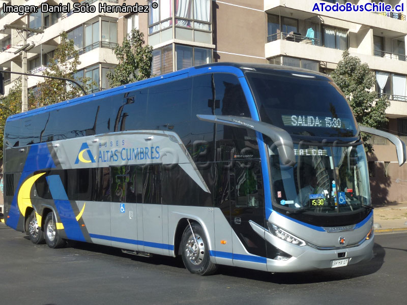 Marcopolo Paradiso G8 1800DD / Volvo B-450R Euro5 / Buses Altas Cumbres