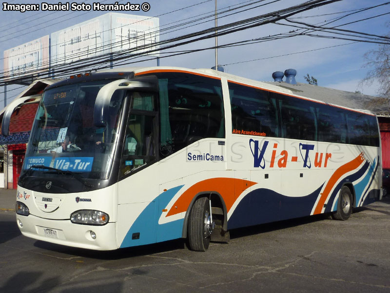 Irizar Century II 3.70 / Scania K-124IB / Vía-Tur