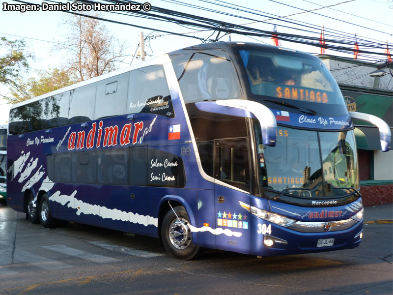 Marcopolo Paradiso G7 1800DD / Scania K-420B / Nueva Andimar