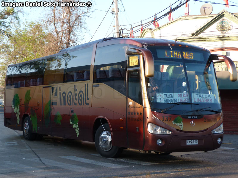 Irizar Century III 3.70 / Mercedes Benz O-500R-1830 / Linatal