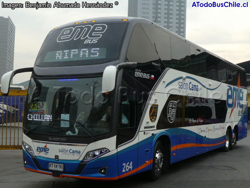 Busscar Vissta Buss DD / Scania K-440B eev5 / EME Bus