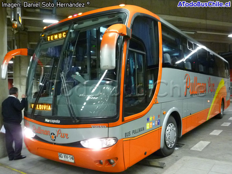 Marcopolo Viaggio G6 1050 / Volvo B-9R / Pullman Sur