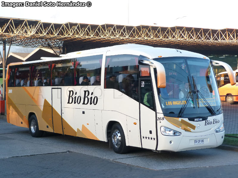 Irizar Century III 3.70 / Mercedes Benz O-500RS-1836 / Buses Bio Bio