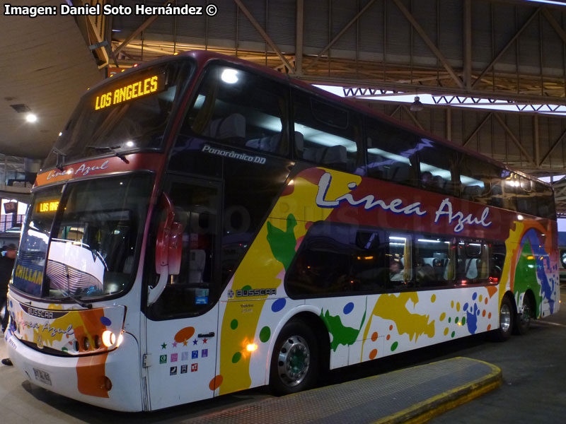 Busscar Panorâmico DD / Volvo B-12R / Línea Azul