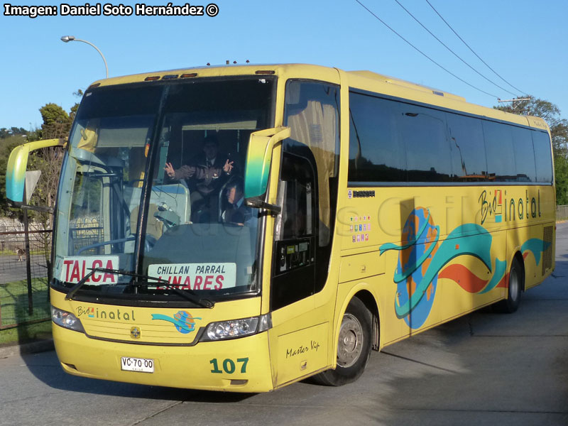 Busscar Vissta Buss HI / Mercedes Benz O-400RSE / BioLinatal