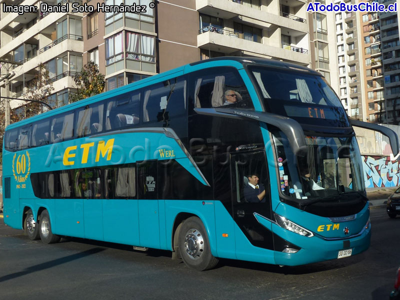 Marcopolo Paradiso G8 1800DD / Scania K-400B eev5 / Buses ETM