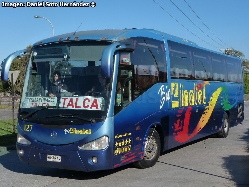 Irizar Century III 3.70 / Mercedes Benz O-400RSE / BioLinatal