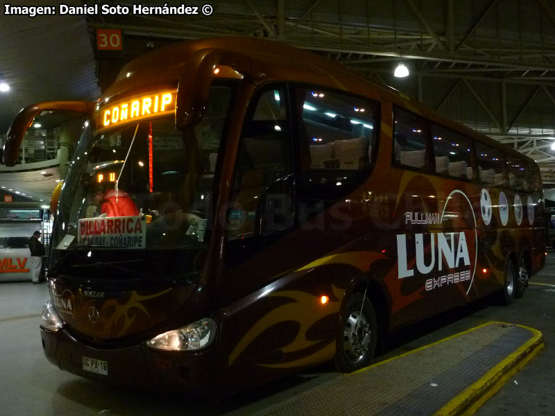 Irizar PB 3.90 / Mercedes Benz O-500RSD-2442 / Pullman Luna Express