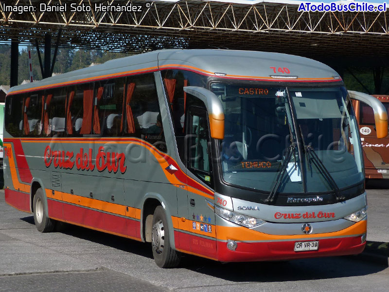 Marcopolo Paradiso G7 1050 / Scania K-340B / Cruz Del Sur