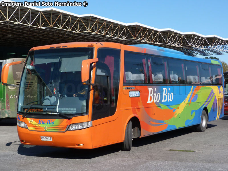 Busscar Vissta Buss LO / Mercedes Benz O-500R-1830 / Buses Bio Bio