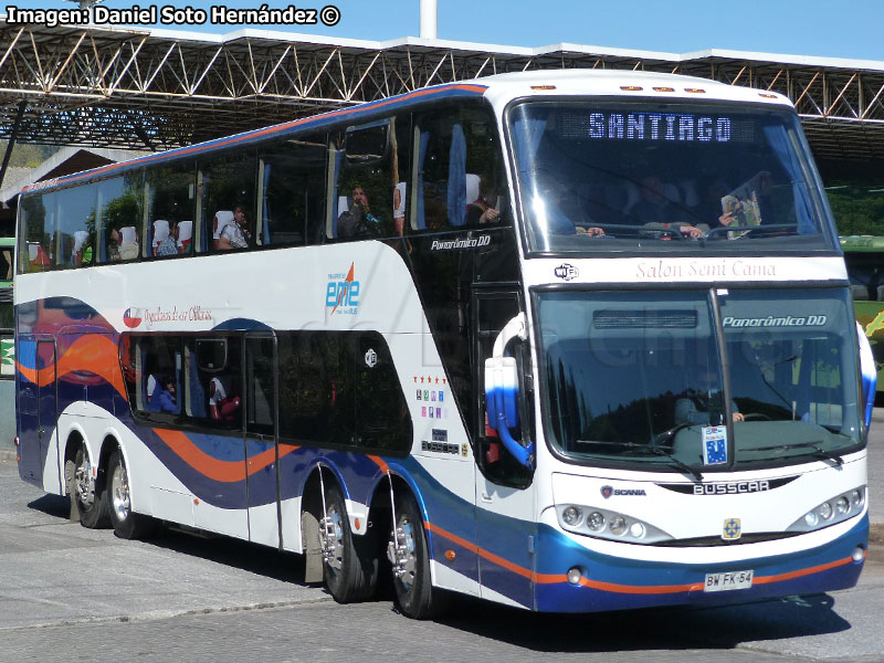 Busscar Panorâmico DD / Scania K-420 8x2 / EME Bus