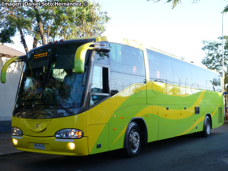 Irizar Century II 3.70 / Volvo B-7R / Buses Tepual