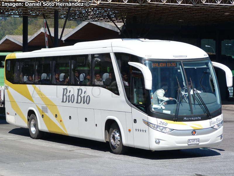 Marcopolo Paradiso G7 1050 / Mercedes Benz O-500RS-1836 / Buses Bio Bio