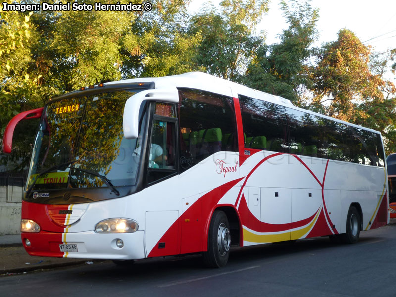 Irizar InterCentury II 3.50 / Scania K-124IB / Buses Tepual