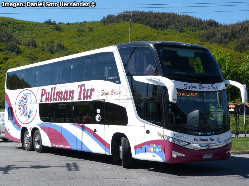 Marcopolo Paradiso G7 1800DD / Scania K-410B / Pullman Tur