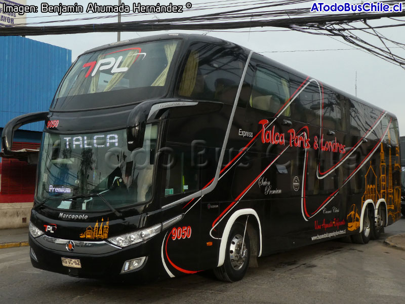 Marcopolo Paradiso G7 1800DD / Scania K-400B eev5 / Talca París & Londres