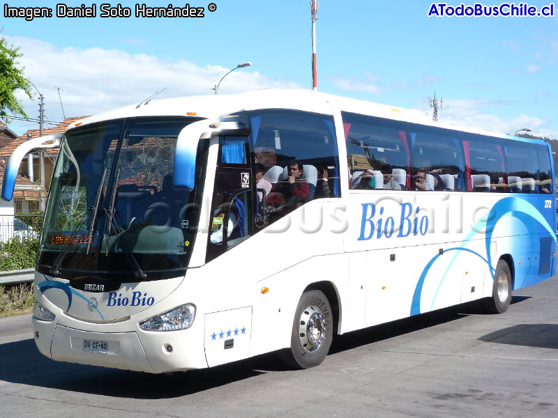 Irizar Century III 3.70 / Mercedes Benz O-500RS-1836 / Buses Bio Bio