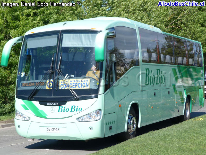 Irizar Century III 3.70 / Mercedes Benz O-500RS-1836 / Buses Bio Bio