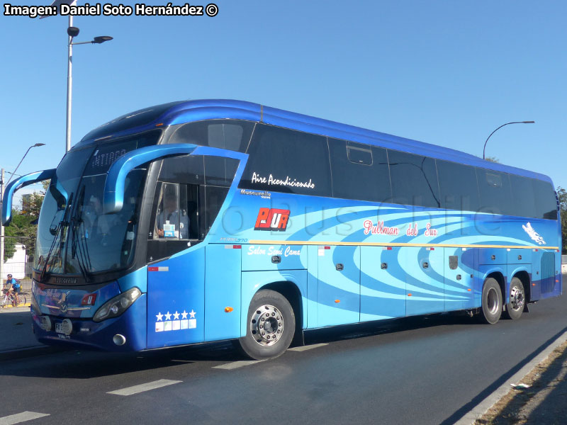 Mascarello Roma 370 / Volvo B-430R / Pullman del Sur