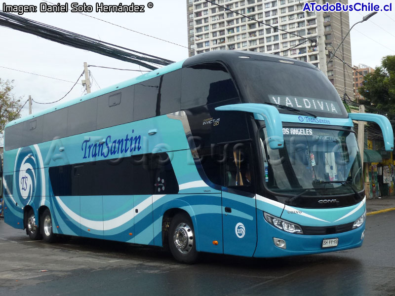 Comil Campione Invictus DD / Volvo B-450R Euro5 / TranSantin