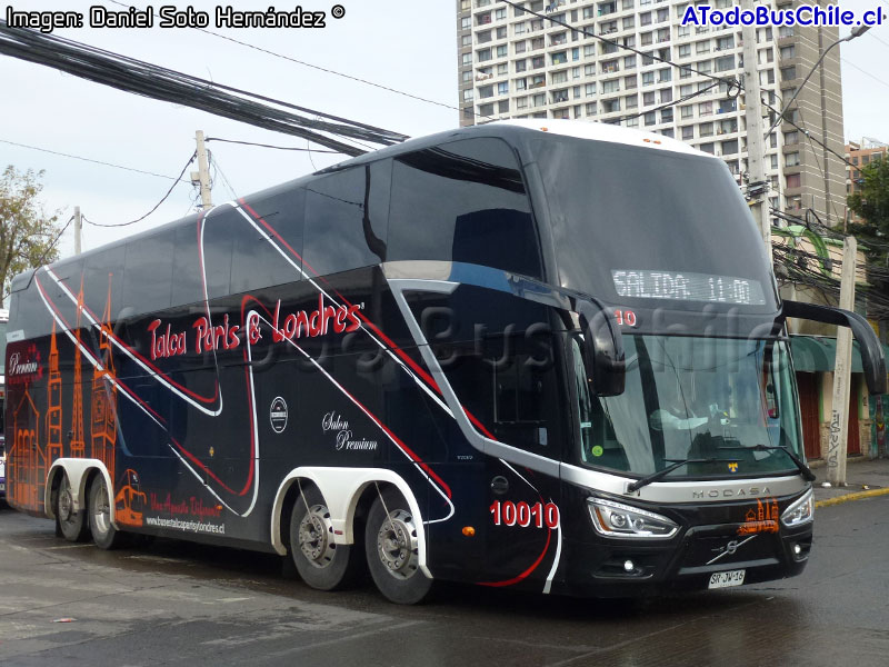 Modasa Zeus 4 / Volvo B-450R 8x2 Euro5 / Talca París & Londres