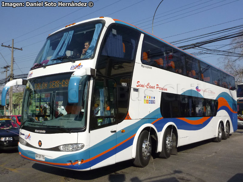 Marcopolo Paradiso G6 1800DD / Scania K-420 8x2 / EME Bus