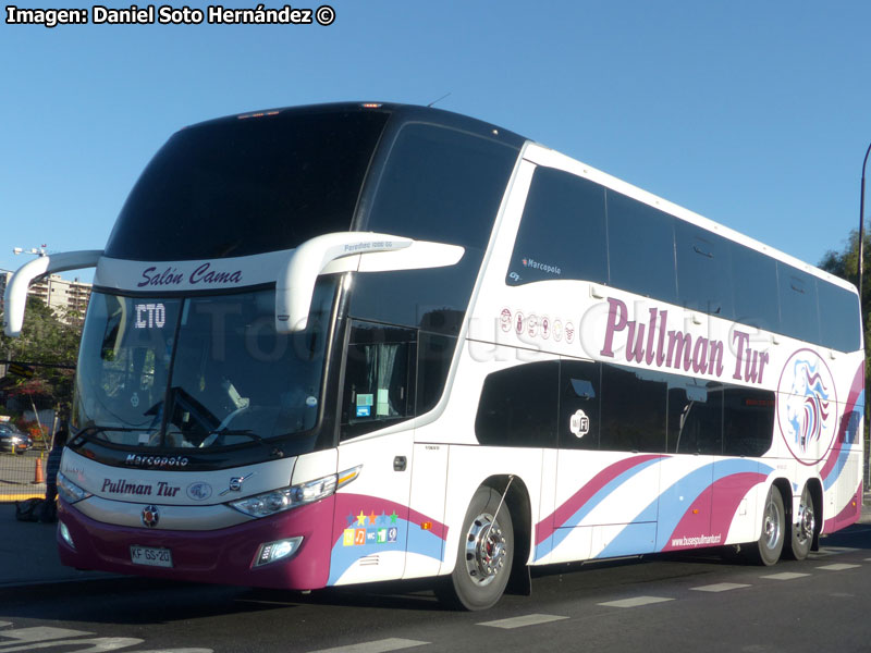 Marcopolo Paradiso G7 1800DD / Volvo B-450R Euro5 / Pullman Tur