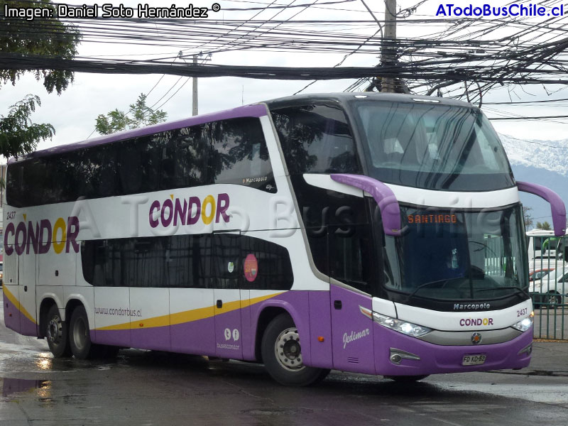 Marcopolo Paradiso G7 1800DD / Mercedes Benz O-500RSD-2436 / Cóndor Bus